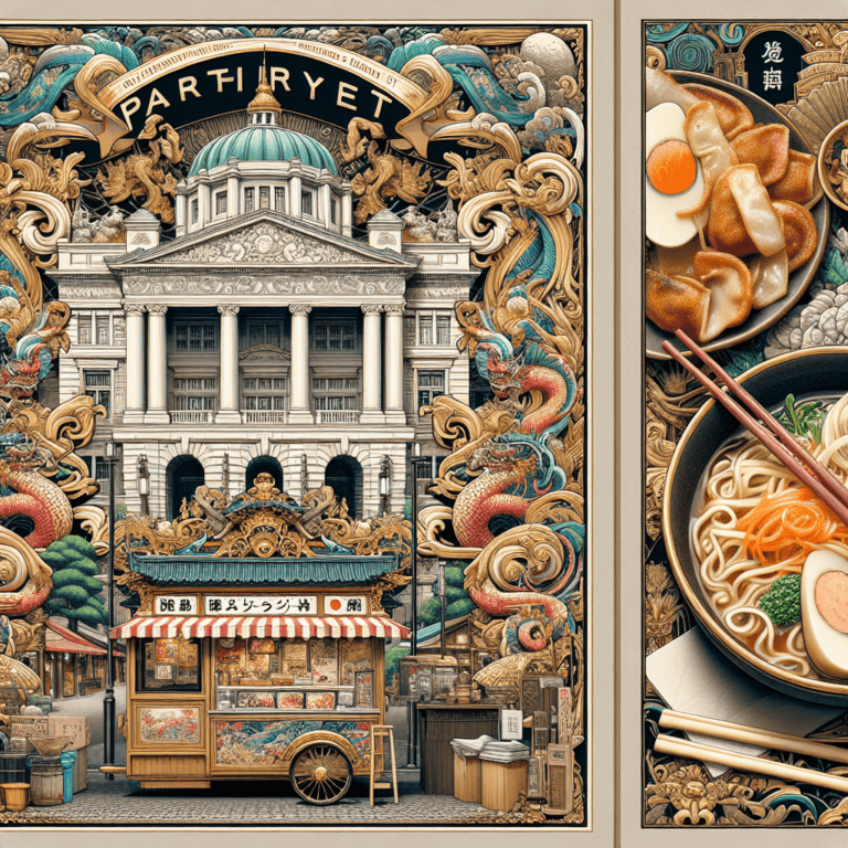 Ontdek de barokke schoonheid van Boek Ramen: een culinair avontuur in Tokio