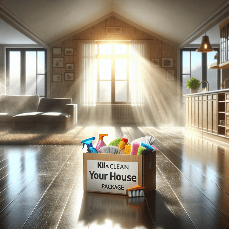 Zeg vaarwel tegen vuil en roet met het Ki clean your house-pakket