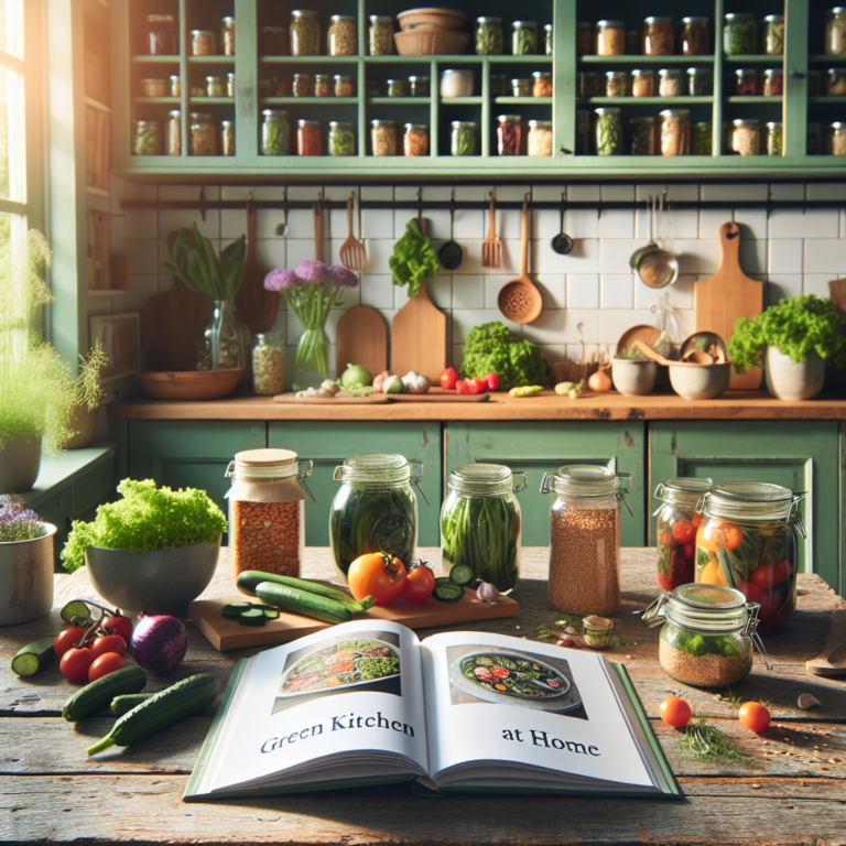 Cultiveer een duurzame keuken met het Green Kitchen at Home kookboek