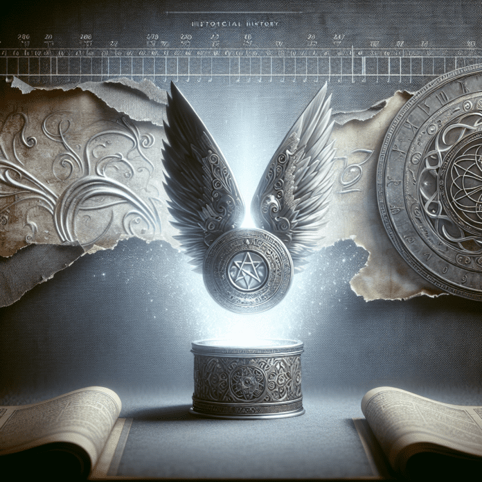 Engelen roeper – Zilver