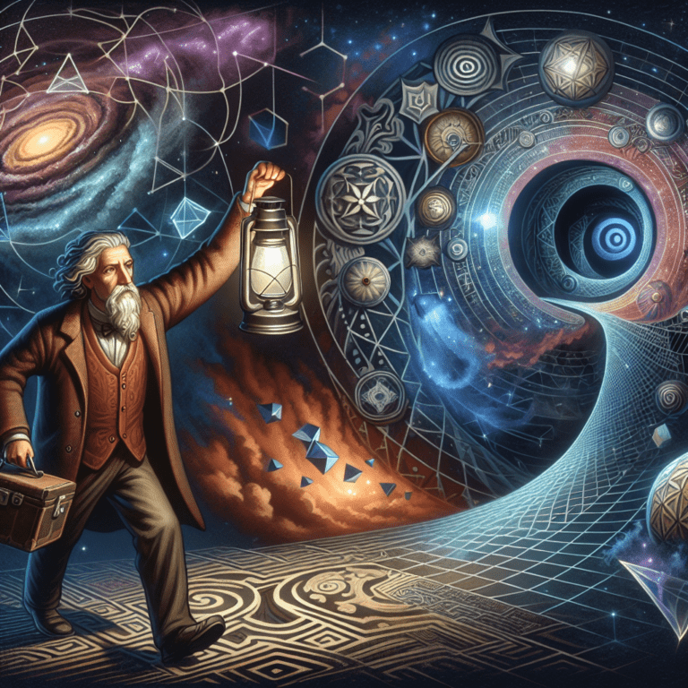 De Ontsluiting van de Mysteries van de Vijfde Dimensie: Een Reis met Hans Peter Roel