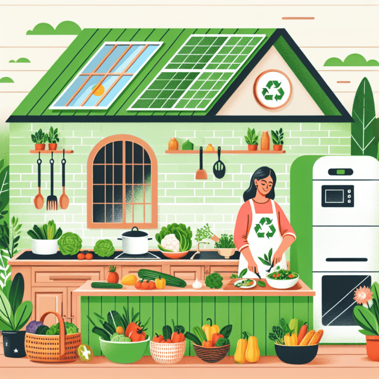 Ontdek het geheim van milieuvriendelijk koken met Green Kitchen thuis