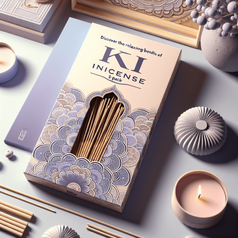 Ontdek de ontspannende voordelen van Ki Wierook 2-packs