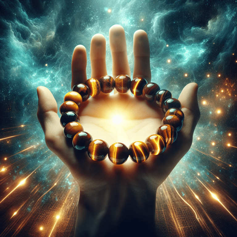 Ontketen je innerlijke kracht met de krachtige Tijgeroog-armband