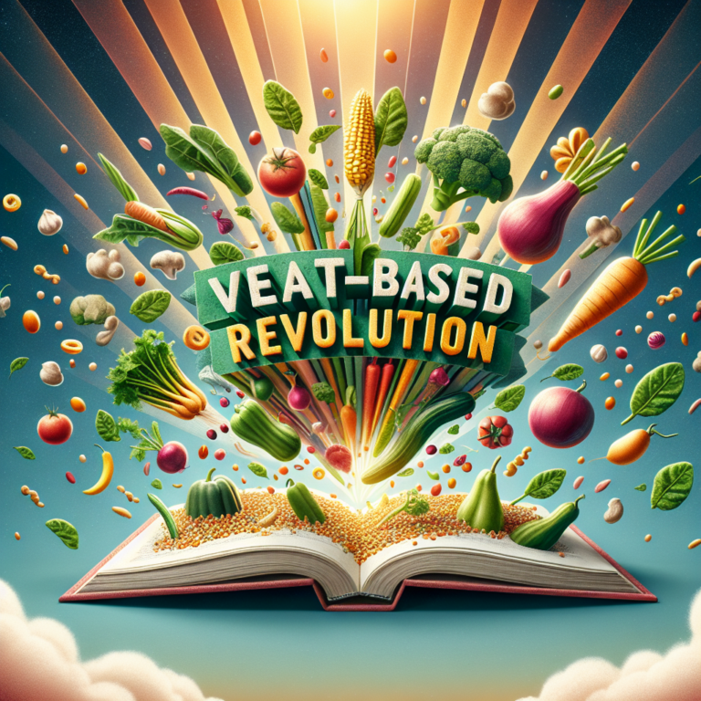 Ontdek de Plant Based Revolution met De Vegarevolutie Boek