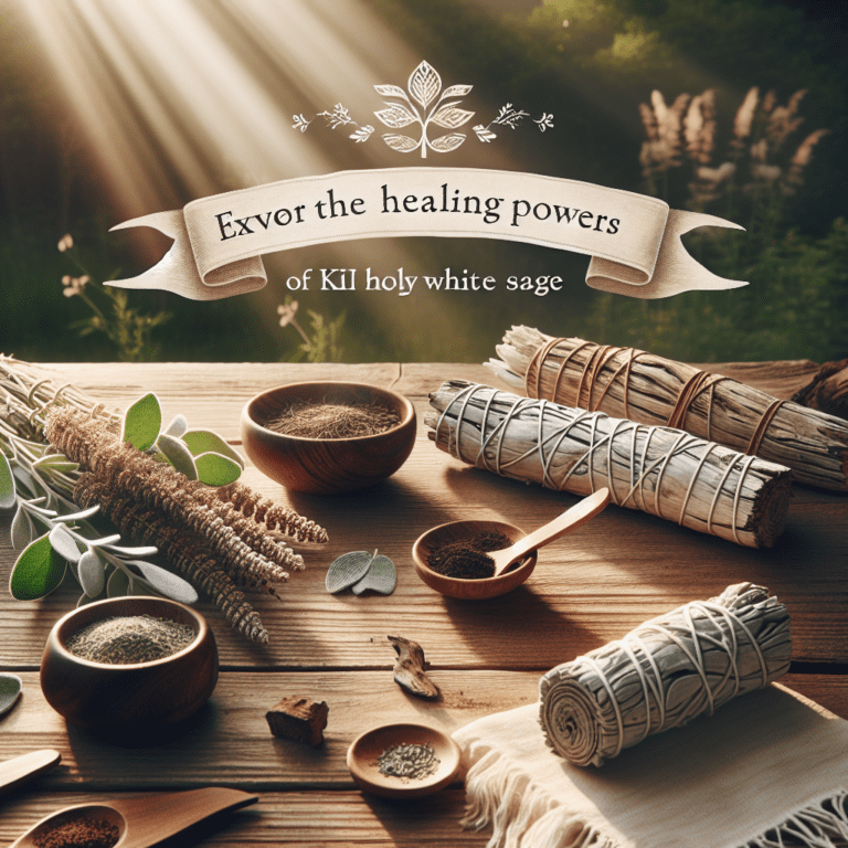 Ontdek de genezende krachten van Ki Heilig Hout en Ki Witte Sage