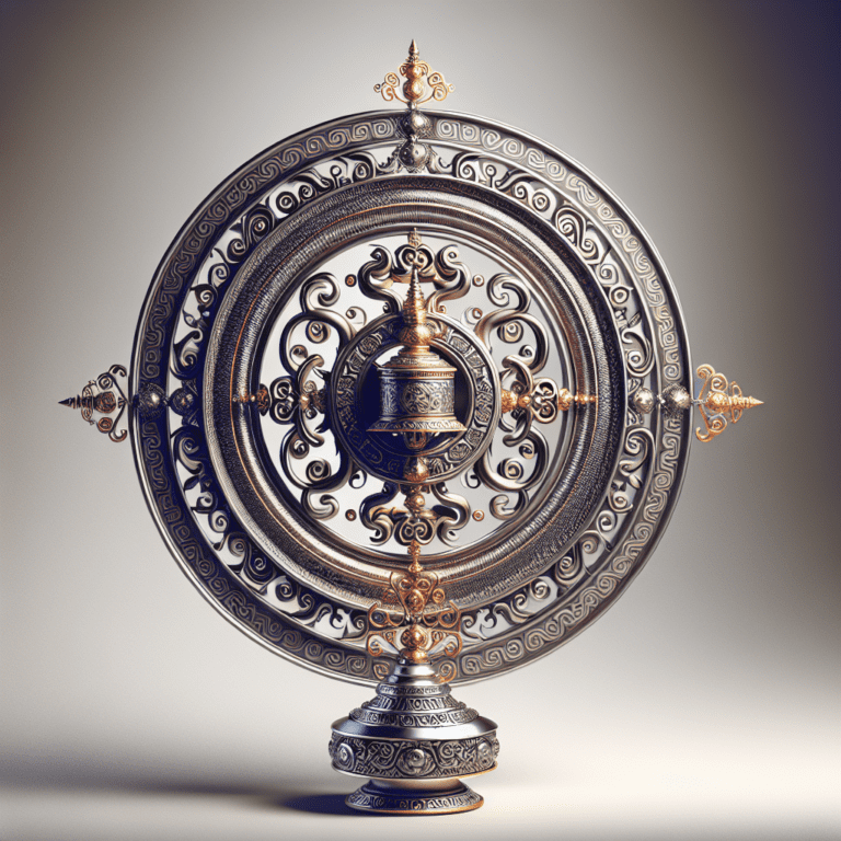 De betekenis en het ontwerp van de Tibetaanse Urnhanger