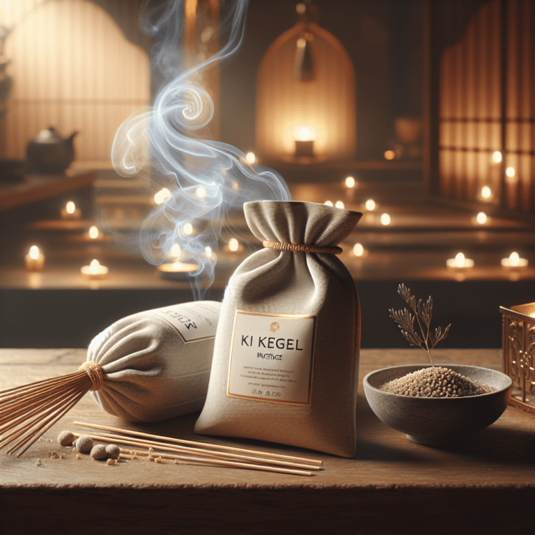 Ontdek de ontspannende voordelen van Ki Kegelwierook: een overzicht van de set met 2 zakjes