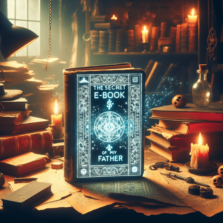 Het geheime e-boek van mijn vader: een onthullende recensie van het mysterie