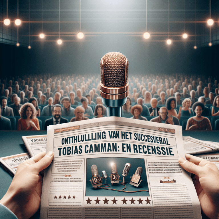 Onthulling van het succesverhaal van Voice Tobias Camman: een recensie