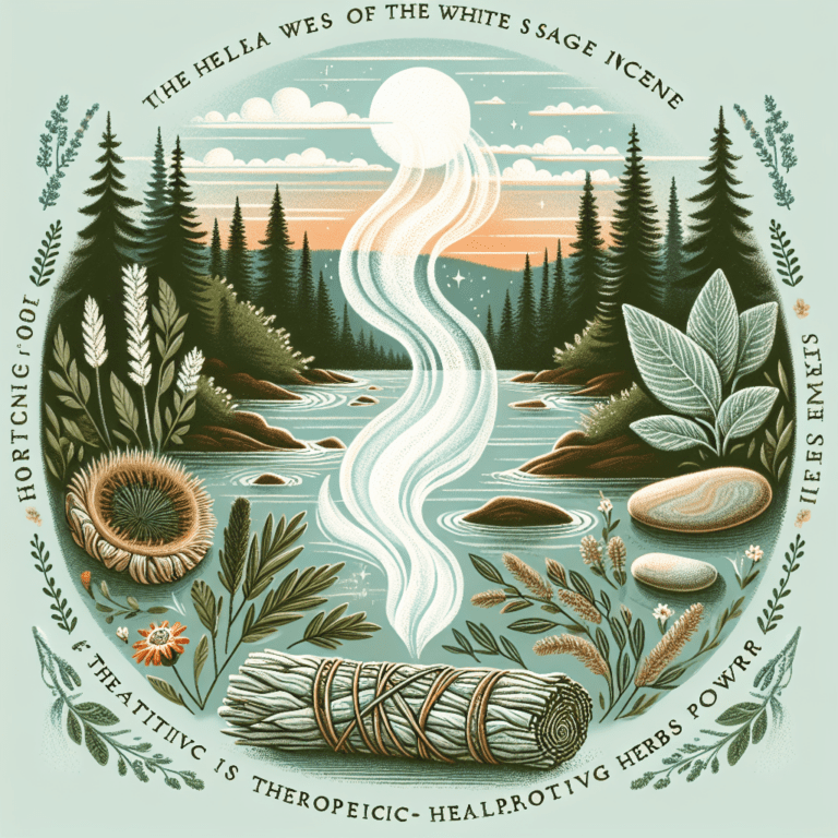 Ontdek de genezende krachten van witte saliewierook