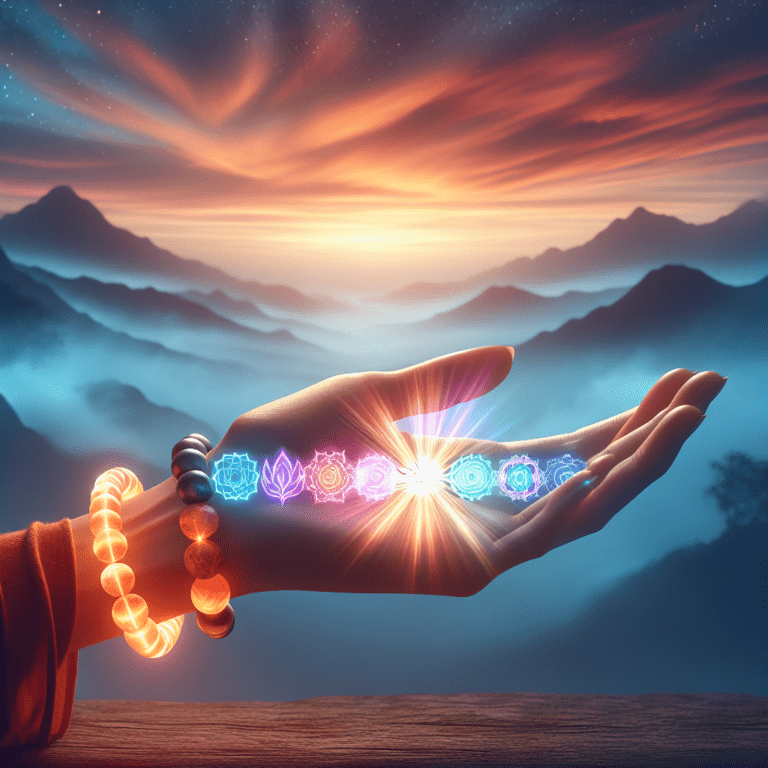 Ontgrendel de energie van je lichaam met de Ki Chakra-armband