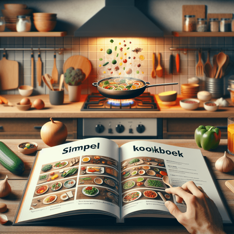Vereenvoudig uw kookroutine met de snelle en smakelijke recepten van Simpel Kookboek