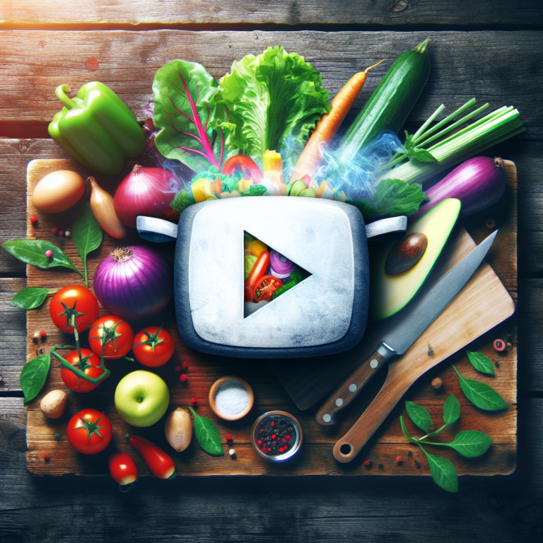 Ontdek de heerlijke wereld van veganistisch koken met YouTube Sensation Gaz Oakley