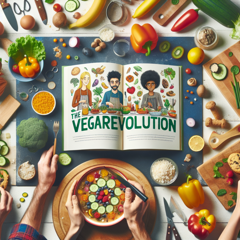 Laat je inspireren om vegan te worden met het De Vegarevolutie Boek