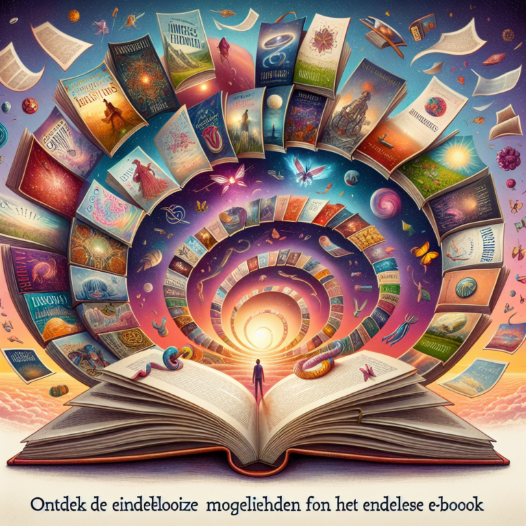 Ontdek de eindeloze mogelijkheden van het eindeloze e-boek