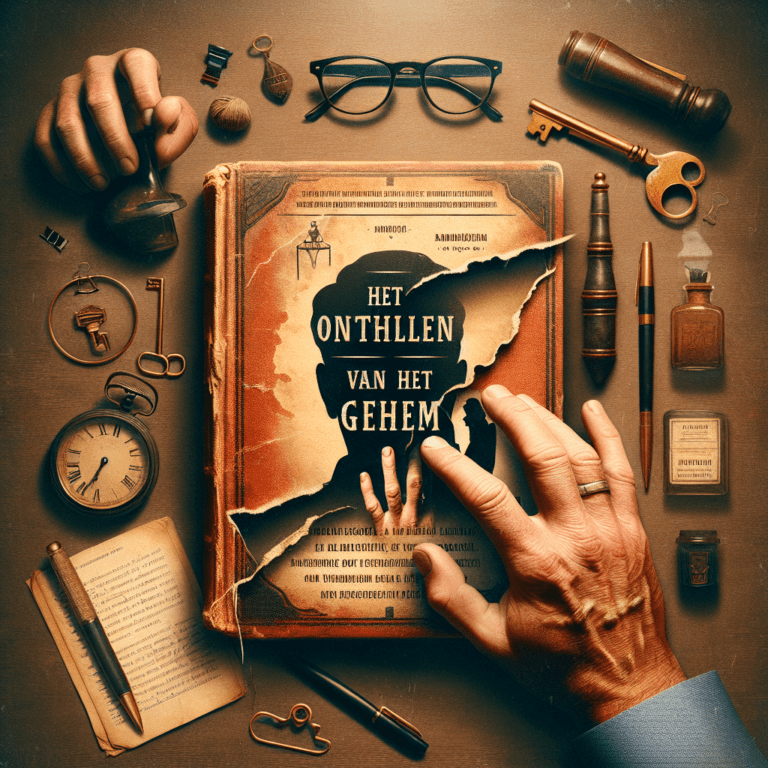 Het onthullen van het geheim: een kijk op het boek ‘Mijn vaders geheim’