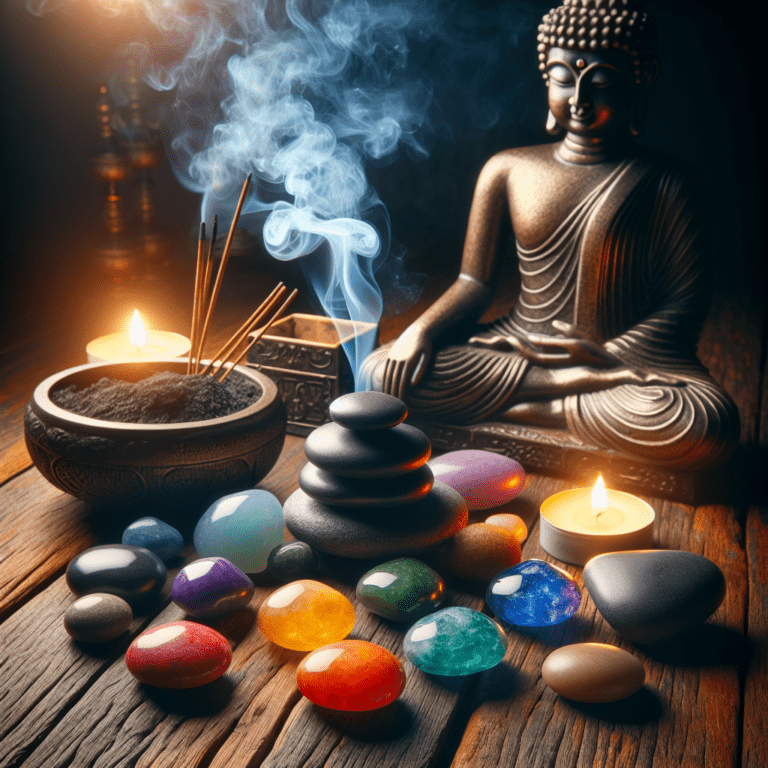 Je chakra's ontgrendelen: de kracht van Wierook Kegels