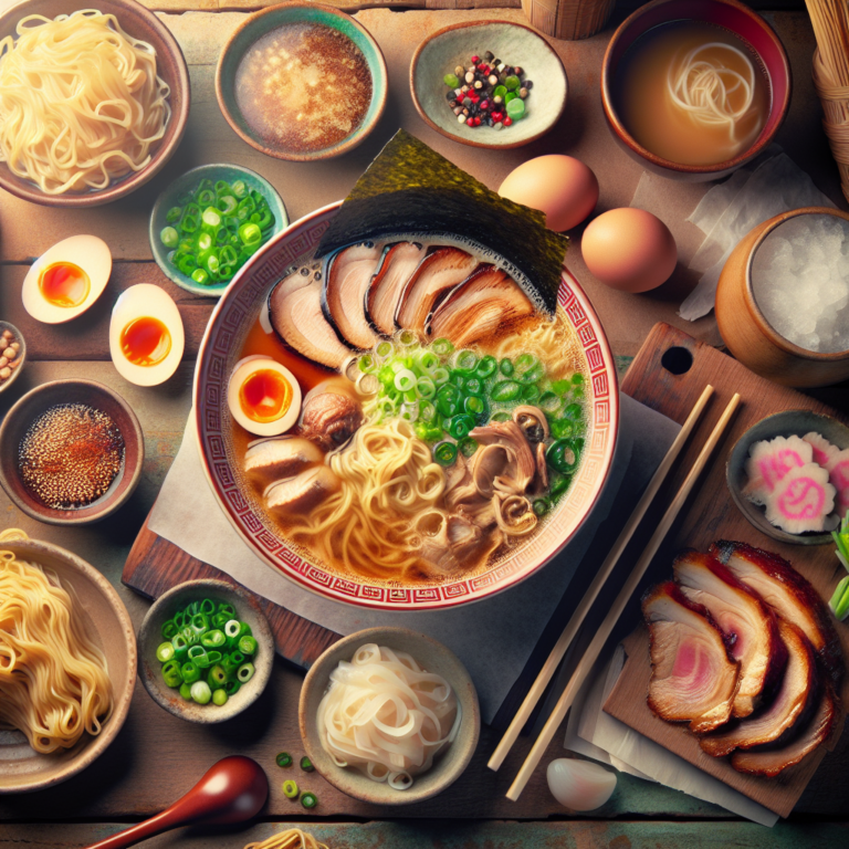 Van bouillon tot toppings: de ultieme gids voor Boek Ramen in Tokio