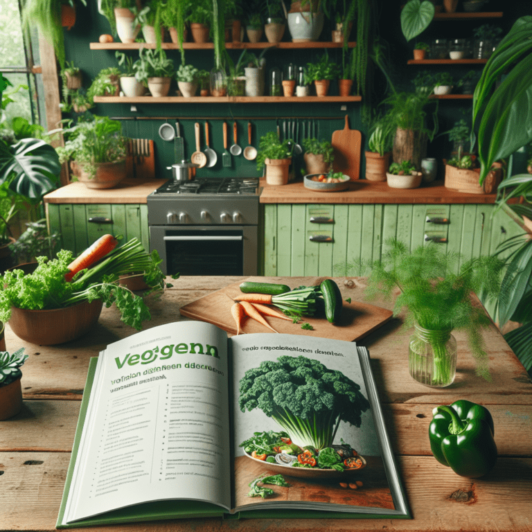 Groene keuken thuis: een kookboek voor duurzaam leven