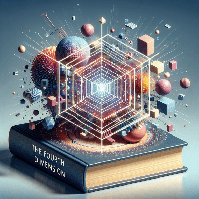 De mysteries van de vierde dimensie ontsluiten met De vierde dimensie Boek