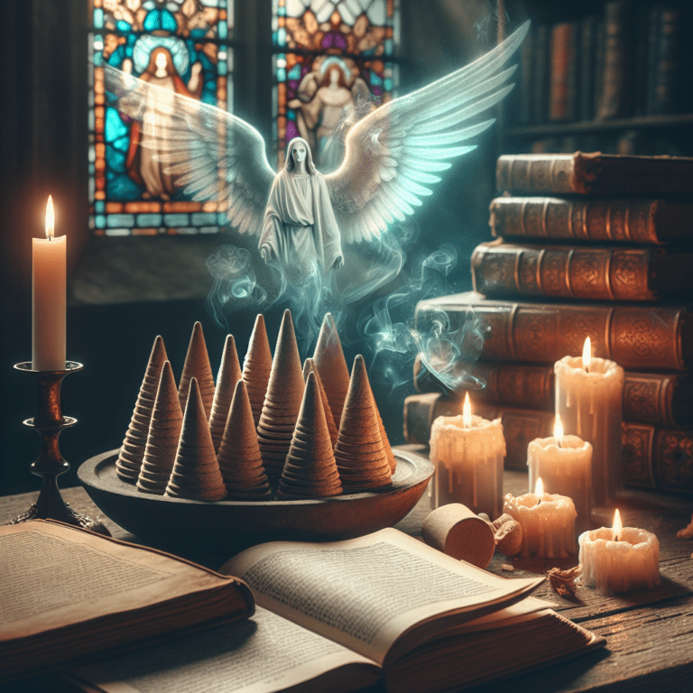 Ontdek de kracht van religieuze wierook: Aartsengel Michaël wierookkegels