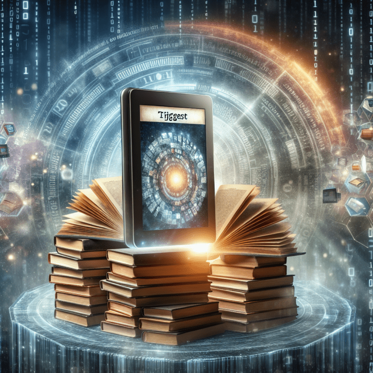 De opkomst van digitaal lezen: hoe het e-boek ‘Tijdgeest’ het spel verandert