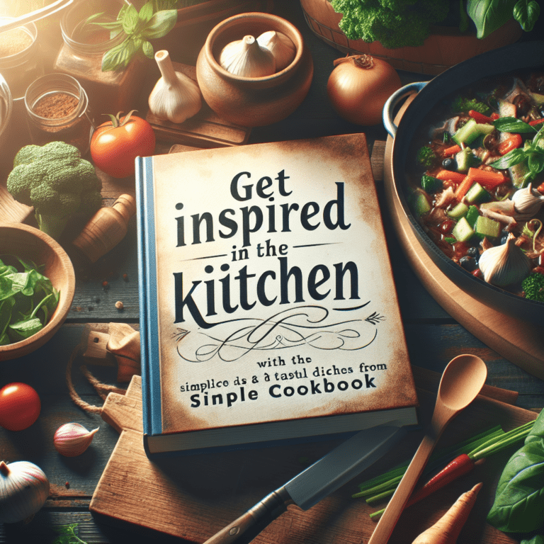 Laat je inspireren in de keuken met de eenvoudige en smaakvolle gerechten van Simpel Kookboek