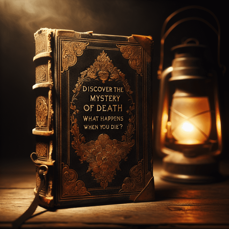 Ontdek het mysterie van de dood: wat gebeurt er als je sterft?