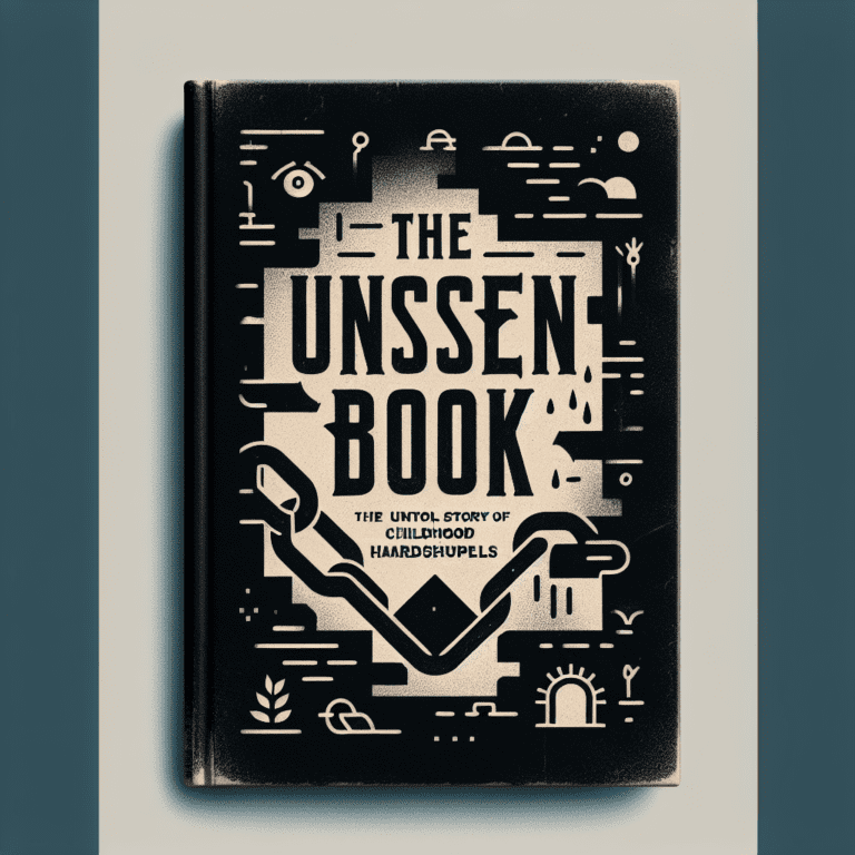 Opgeheven ongezien boek: het onvertelde verhaal van tegenslagen in de kindertijd