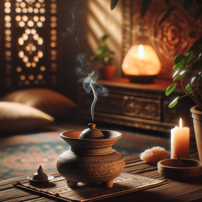 Ervaar rust en ontspanning met een Keramische Wierookbrander