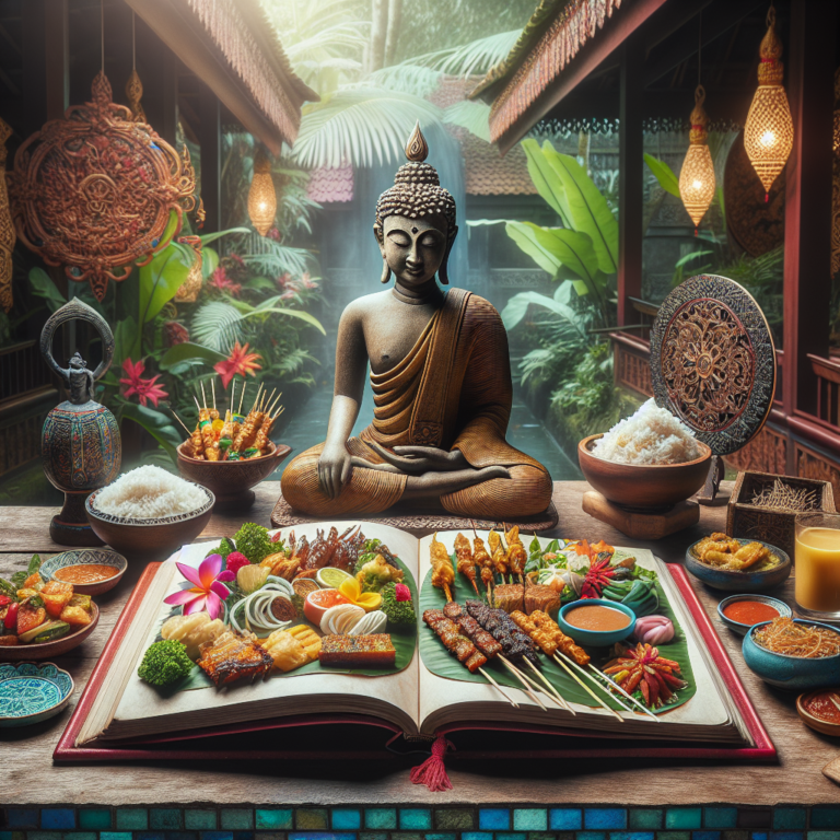 Ontdek de geheimen van de Indonesische keuken met Boeddha's kookboek
