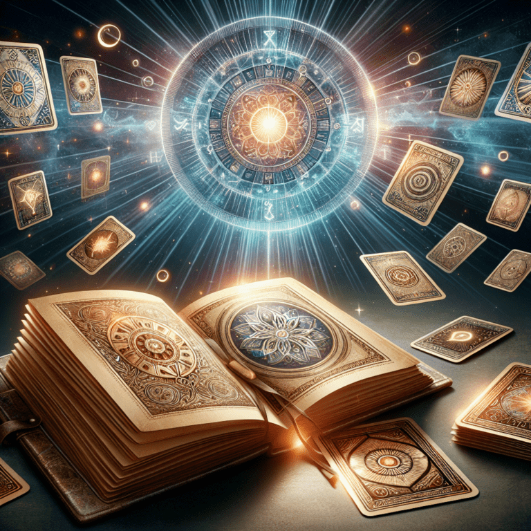 Ontdek uw levensdoel met het boek 'De weg naar uw levensdoel' en orakelkaarten