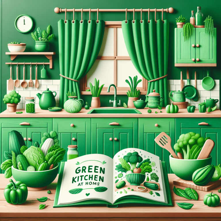 Ga groen in de keuken met het Green Kitchen at Home kookboek