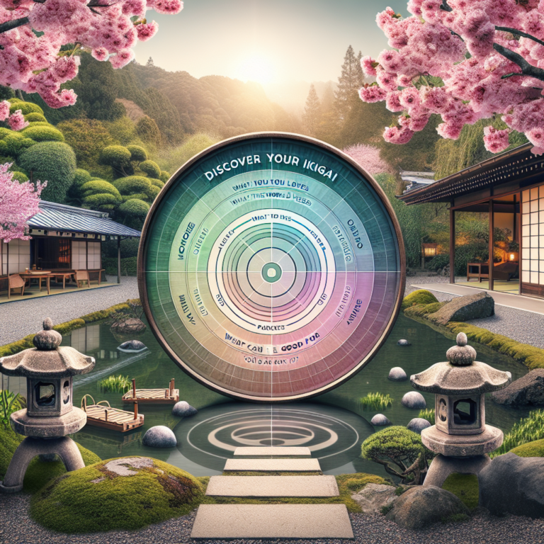 Ontdek je Ikigai: het Japanse geheim voor een gelukkig en doelgericht leven