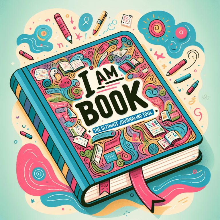 Laat uw creativiteit de vrije loop met I Am Boek: het ultieme dagboekhulpmiddel