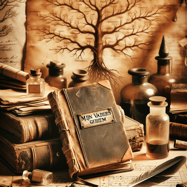 Ontdekken van een familiemysterie: het verhaal achter het boek ‘Mijn vaders geheim’