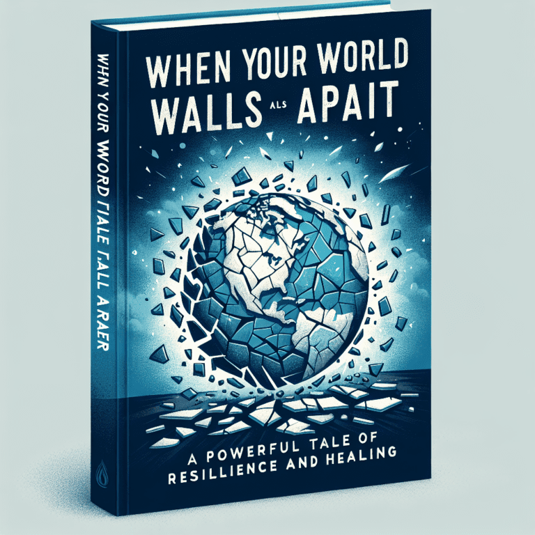 Wanneer je wereld instort Boek: Een krachtig verhaal over veerkracht en genezing