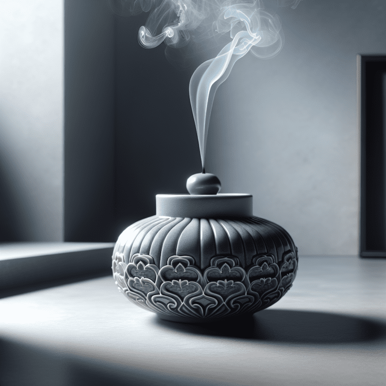 Ontdek de schoonheid van grijze keramische wierookbrander: een unieke aanvulling op uw interieur
