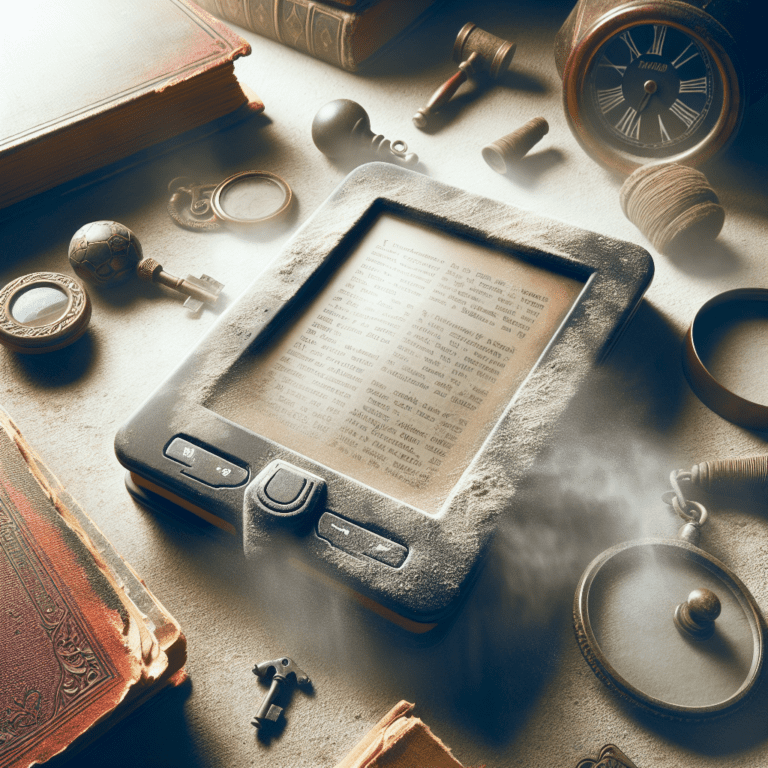 Het verborgen e-boek van mijn vader: een avontuur door de mysterieuze wereld van familiegeheimen