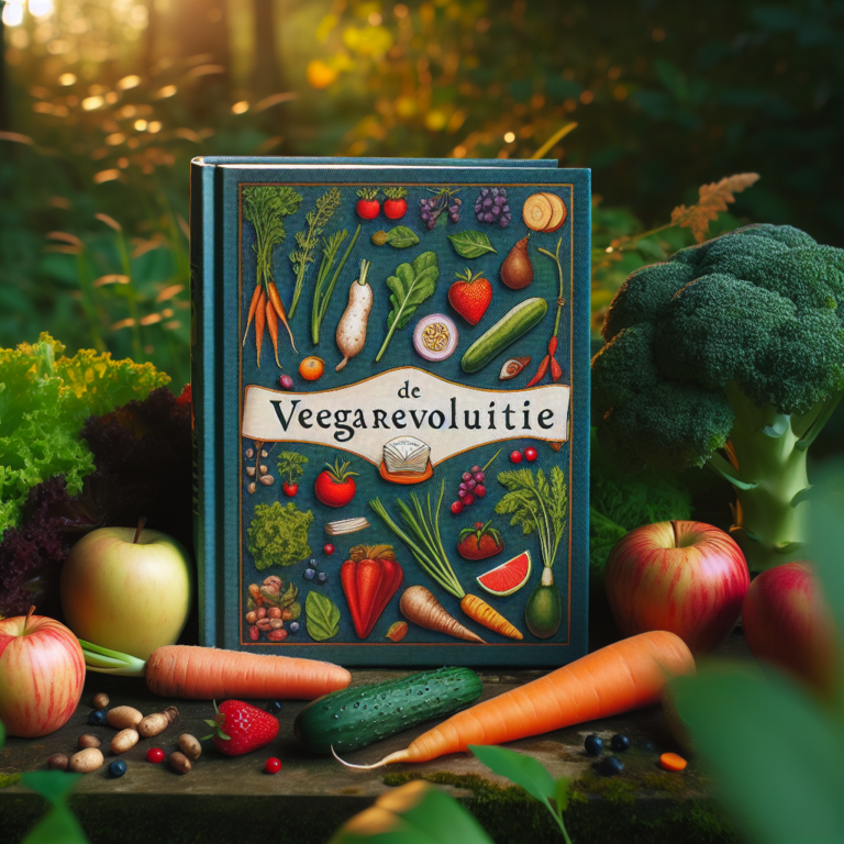 Ontdek de voordelen van veganisme met het boek De Vegarevolutie