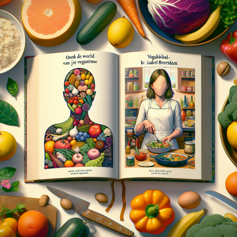 Ontdek de wereld van het veganisme met Isabel Boerdam en Vegabijbel