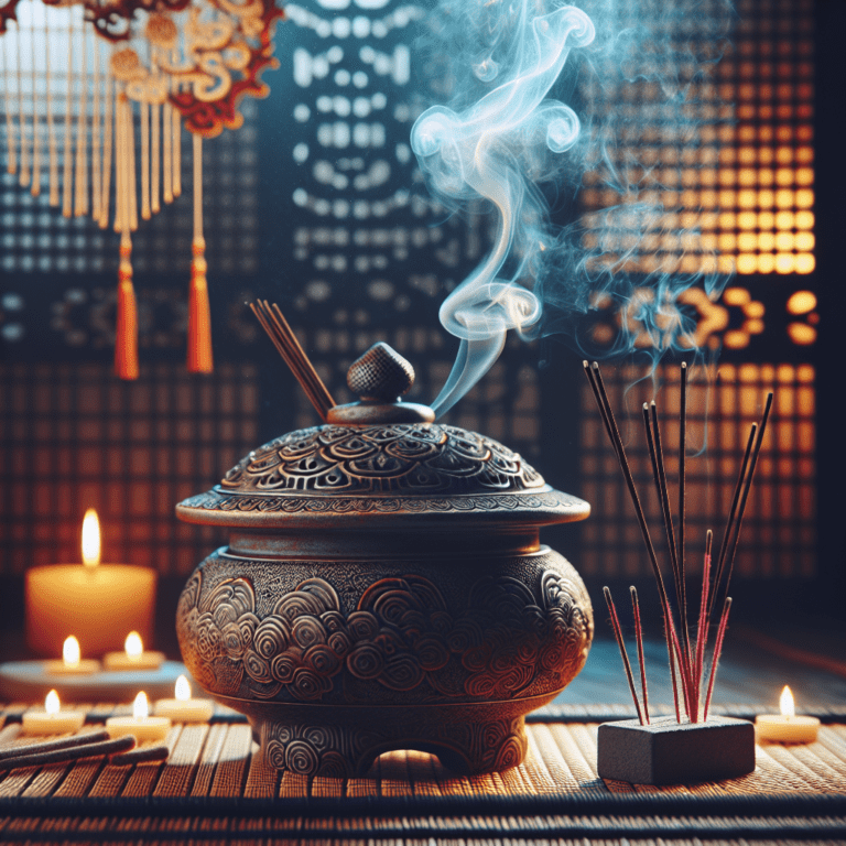 Ervaar de aromatherapie van handgemaakte Japanse wierook met een brander