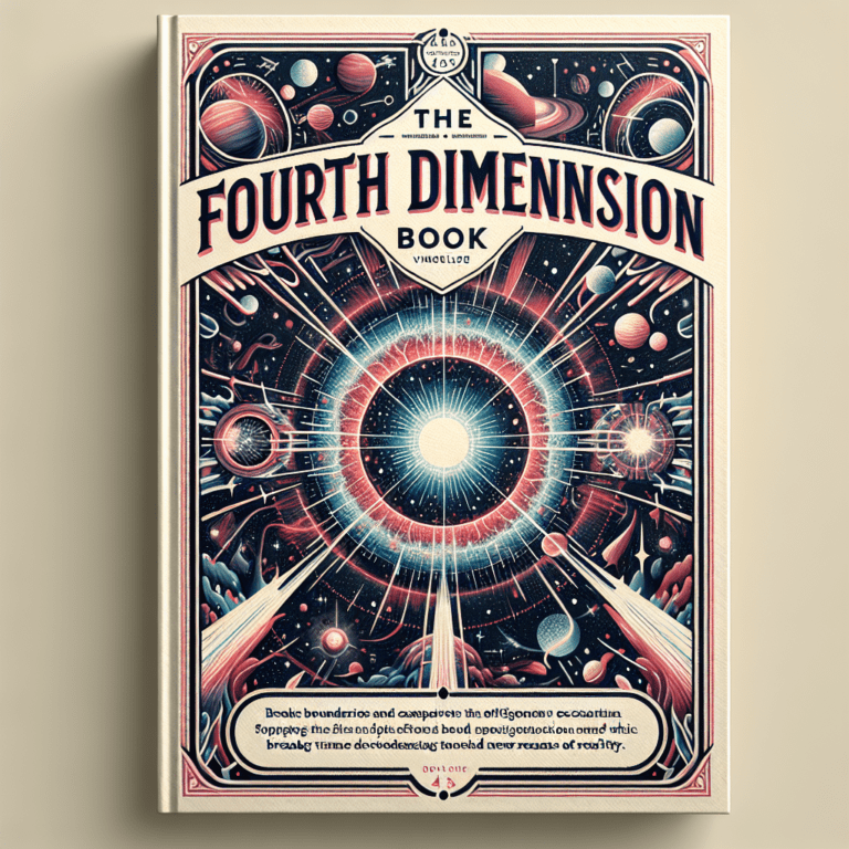 Ontdek de grenzen van de werkelijkheid met ‘The Fourth Dimension Book’: Een recensie