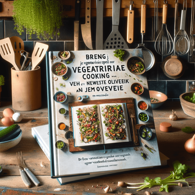Breng je vegetarische spel naar een hoger niveau met het nieuwste kookboek van Jamie Oliver: een recensie