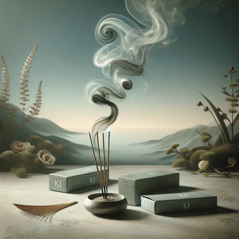 Ontspan en ontstress met Ki Wierook 2-packs