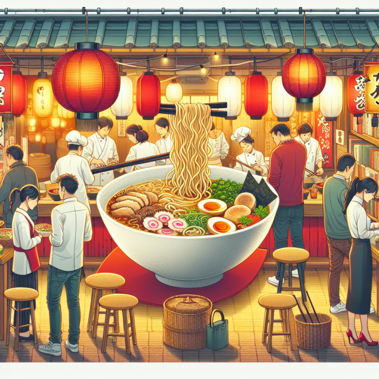 De opkomst van Boek Ramen: een diepe duik in de Ramen-cultuur in Tokio