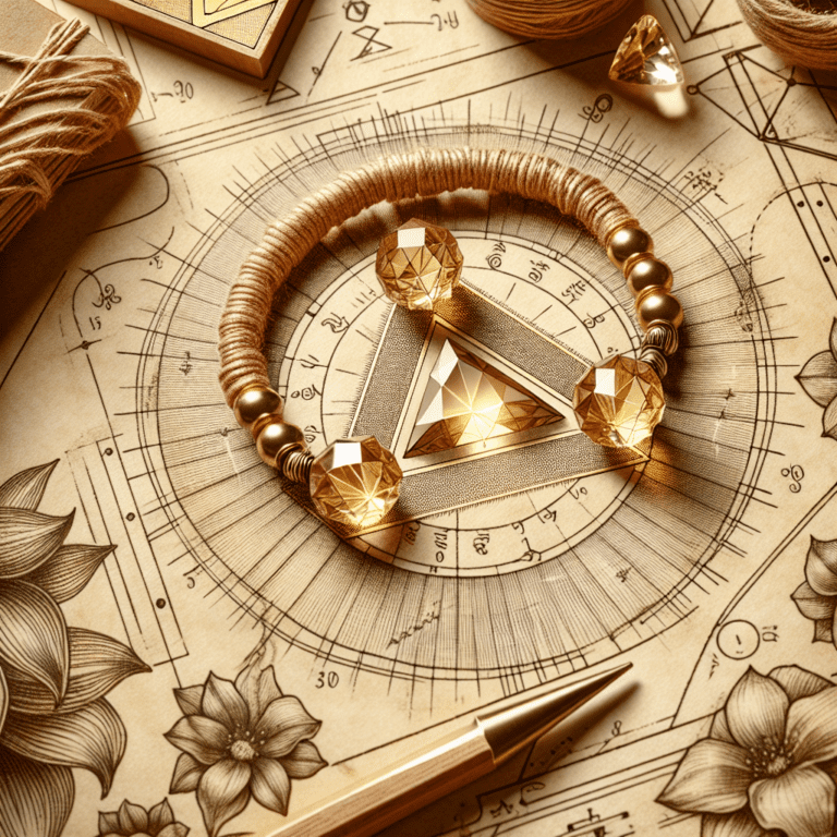 Ontdek de genezende kracht van de Gouden Driehoekarmband