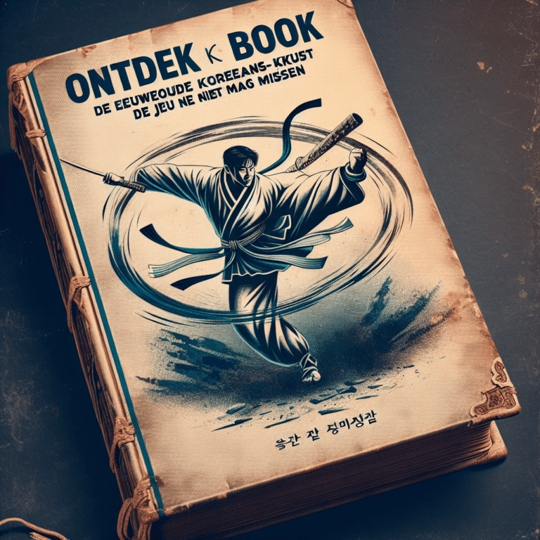 Ontdek Ki Boek: de eeuwenoude Koreaanse krijgskunst die je niet mag missen