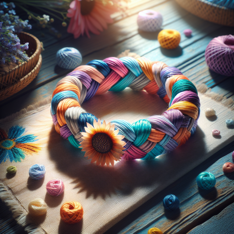 Ontdek de schoonheid van kleurrijke gevlochten linnen armband: een must-have accessoire voor de zomer